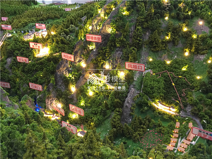 沙盘模型,建筑模型,智能模型