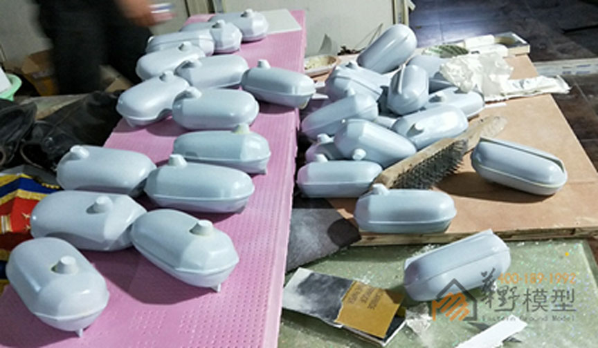 邮轮模型工艺流程