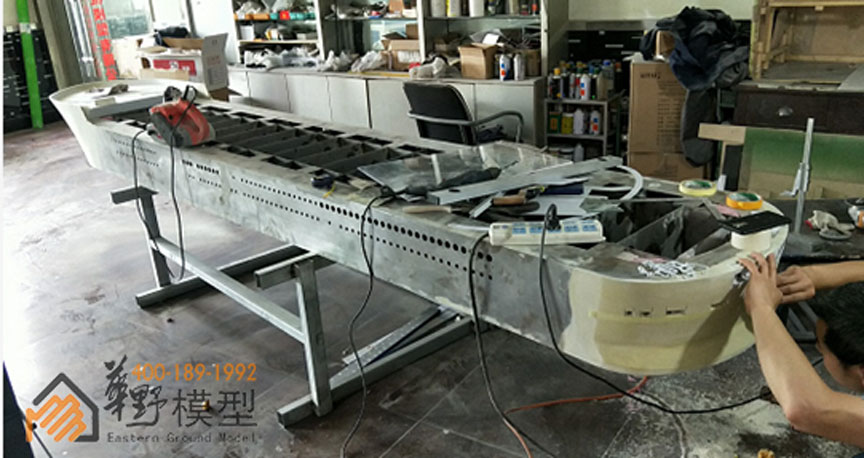 邮轮模型工艺流程