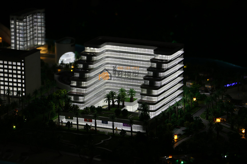 酒店沙盘模型