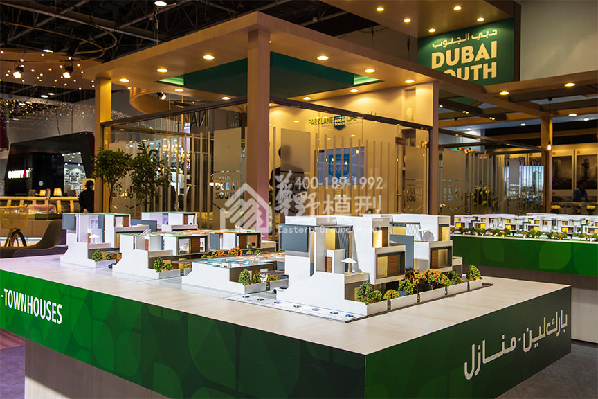 智能动态在各主题沙盘模型上的应用