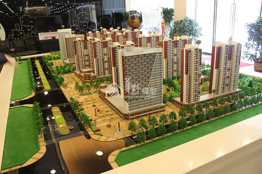 楼盘模型