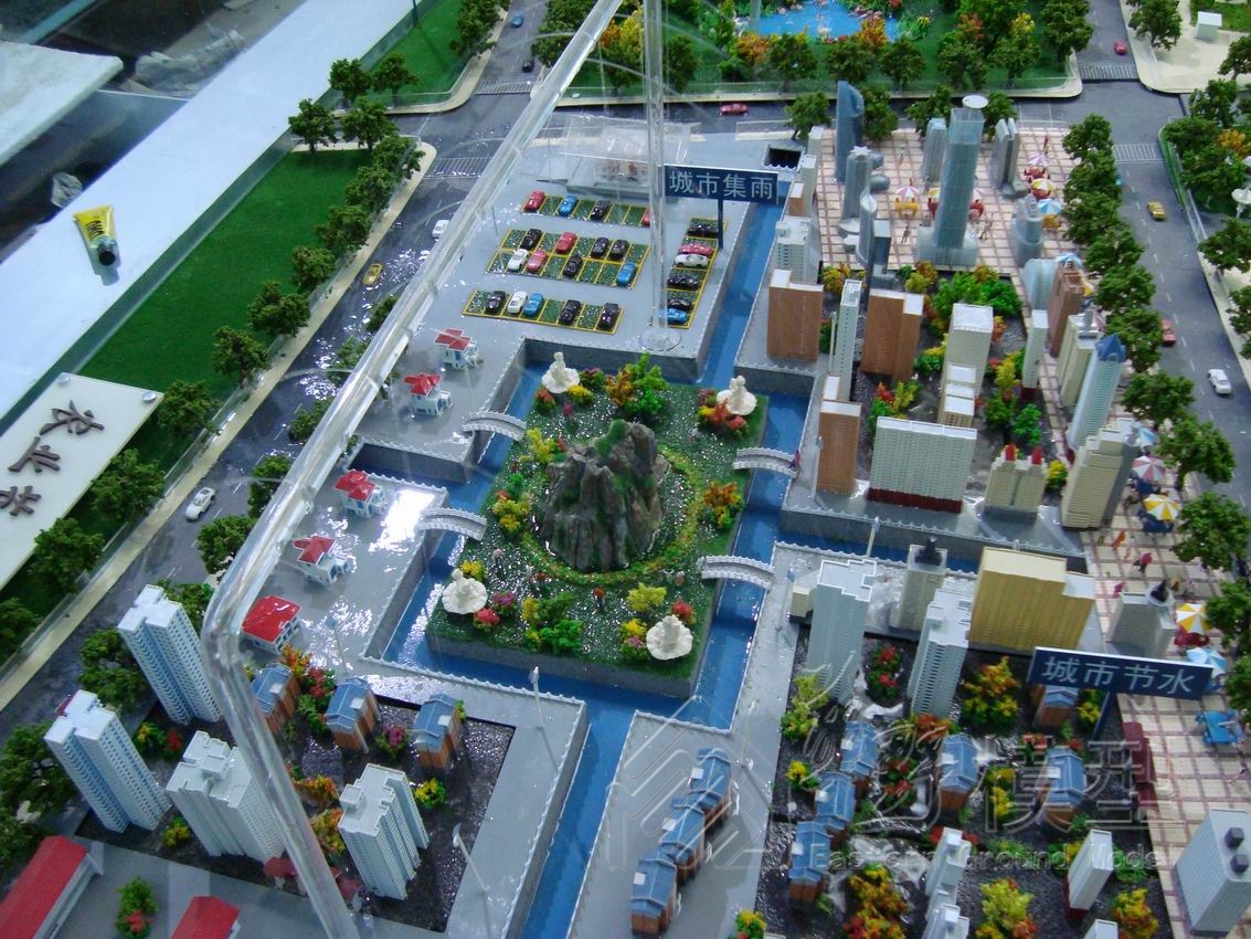 农业技术展示沙盘