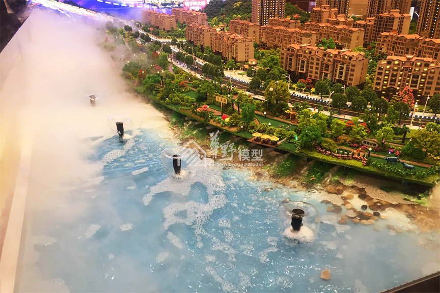 环保沙盘模型之水处理领域