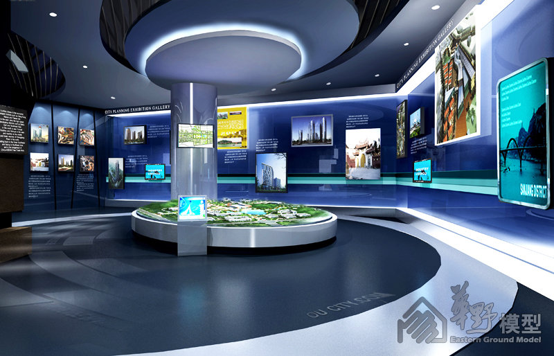 投影沙盘，智慧沙盘