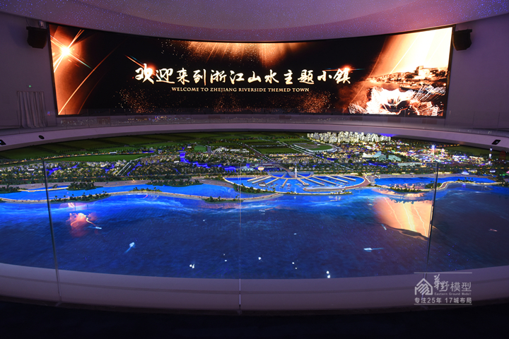 大型沙盘模型是什么样的？有哪些特色？