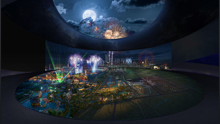 沉浸式体验沙盘