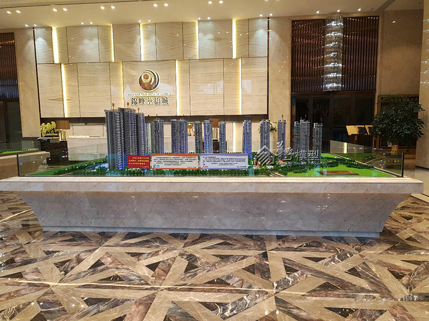 园林景观模型