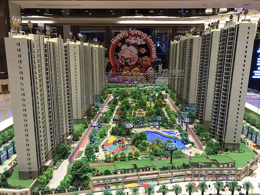 建筑模型