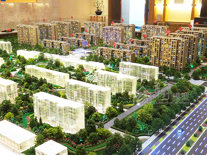 制作沙盘模型时，模型比例尺寸怎么确定?