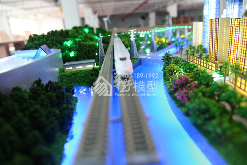 华野模型-什么是多媒体智能沙盘模型控制系统