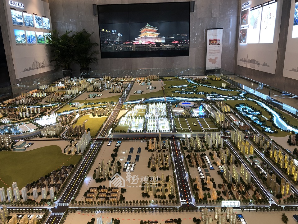 多媒体投影沙盘